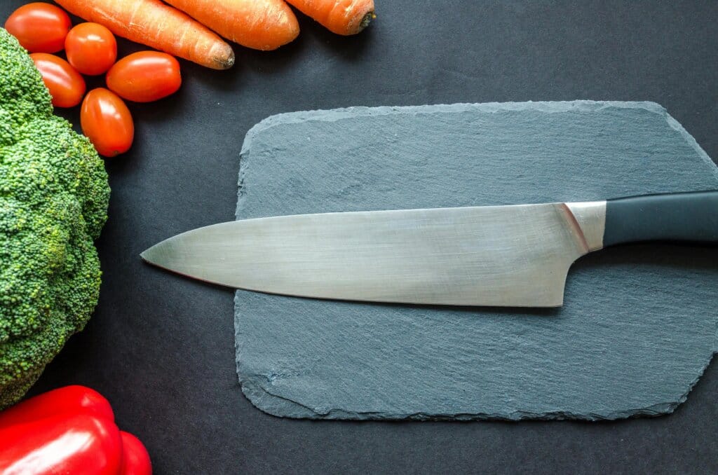 How to Sharpen a Knife with a Steel Rod