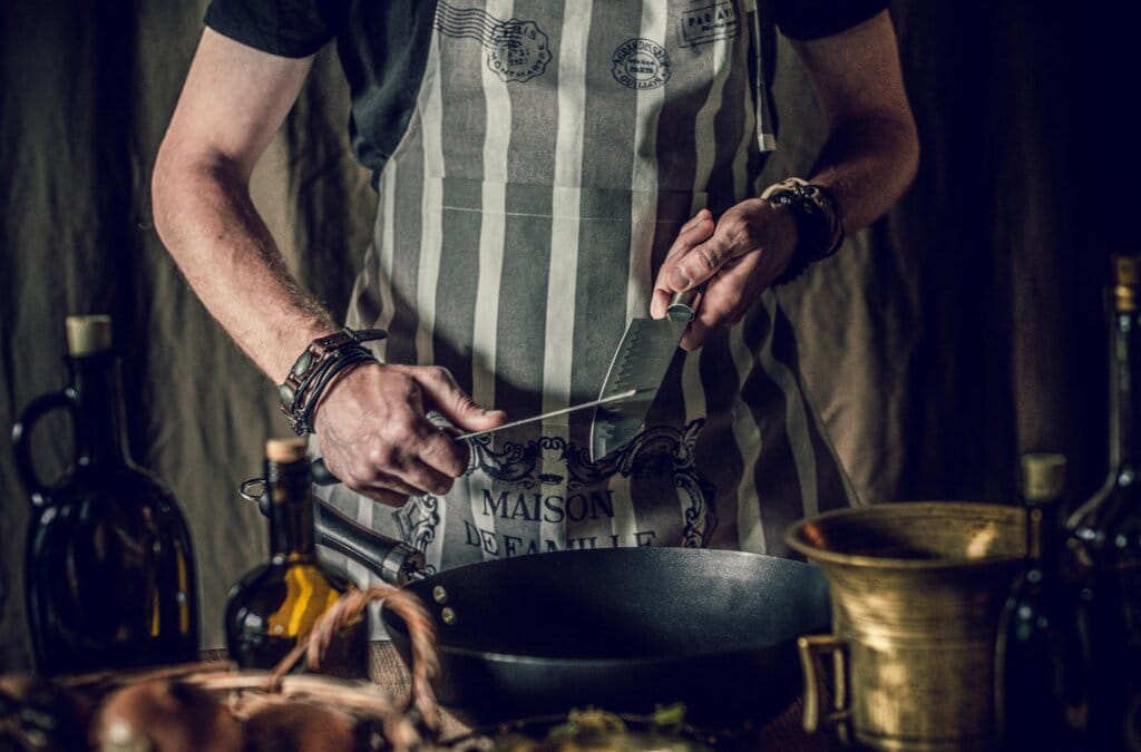 How to Sharpen a Knife with a Stone for Beginners