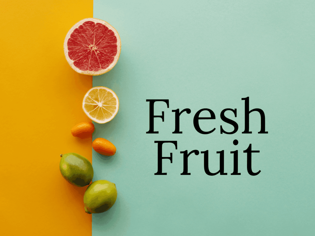 Healthy Snacks for Adults